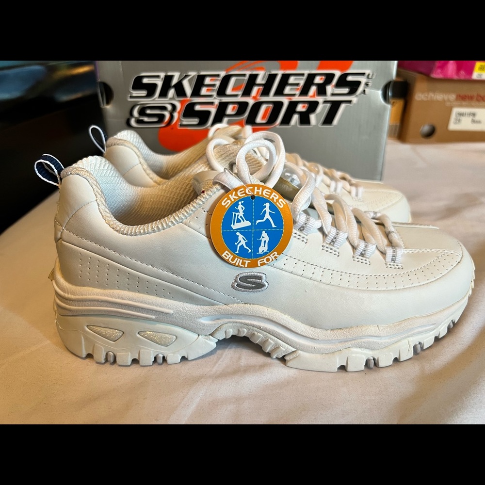 Skechers Sport Optimum Energy Sneakers White